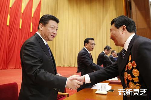 習(xí)近平表彰先進(jìn)勞動者 菇新靈芝孢子粉