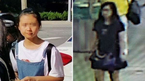 12歲中國女孩在美被綁架